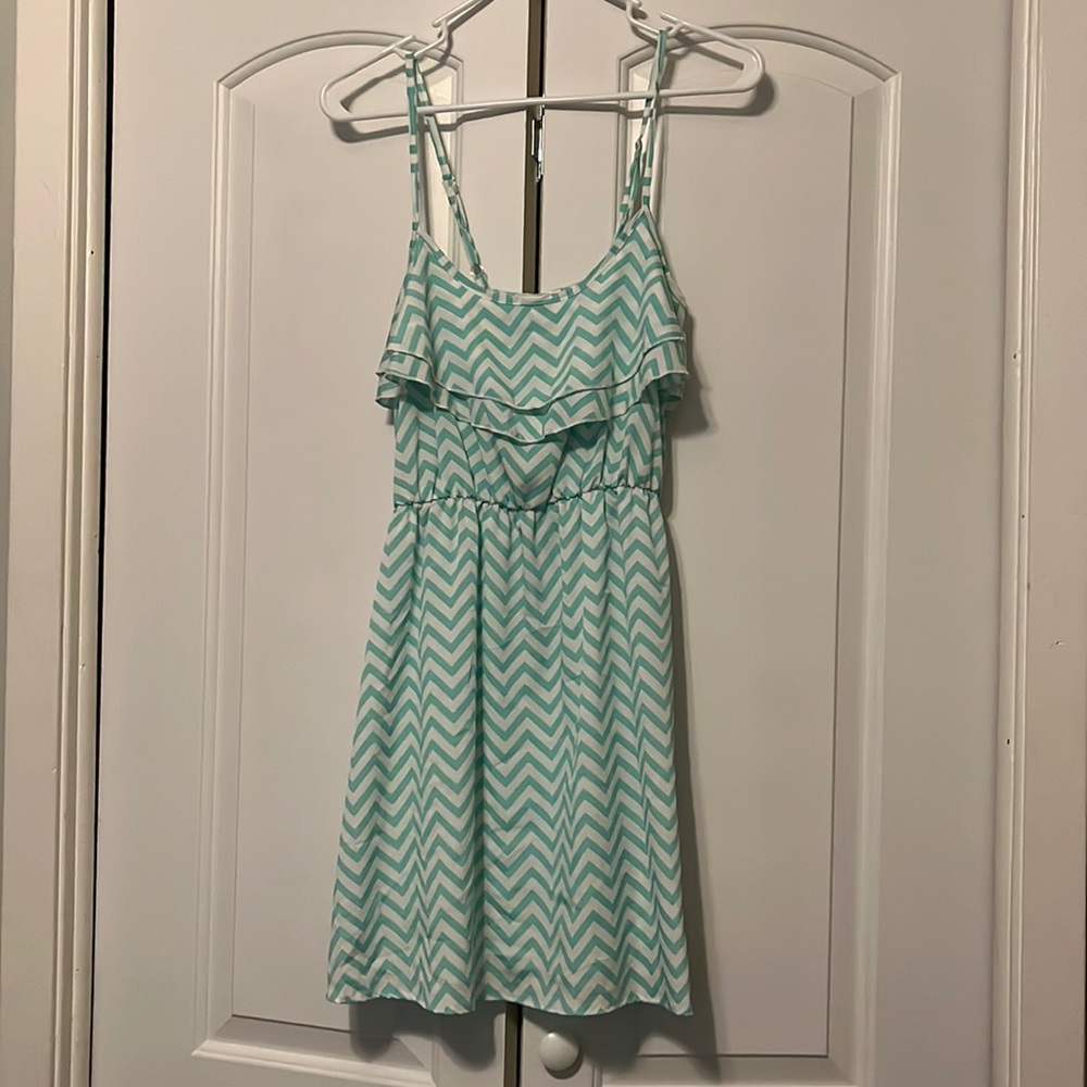 Chevron Dress